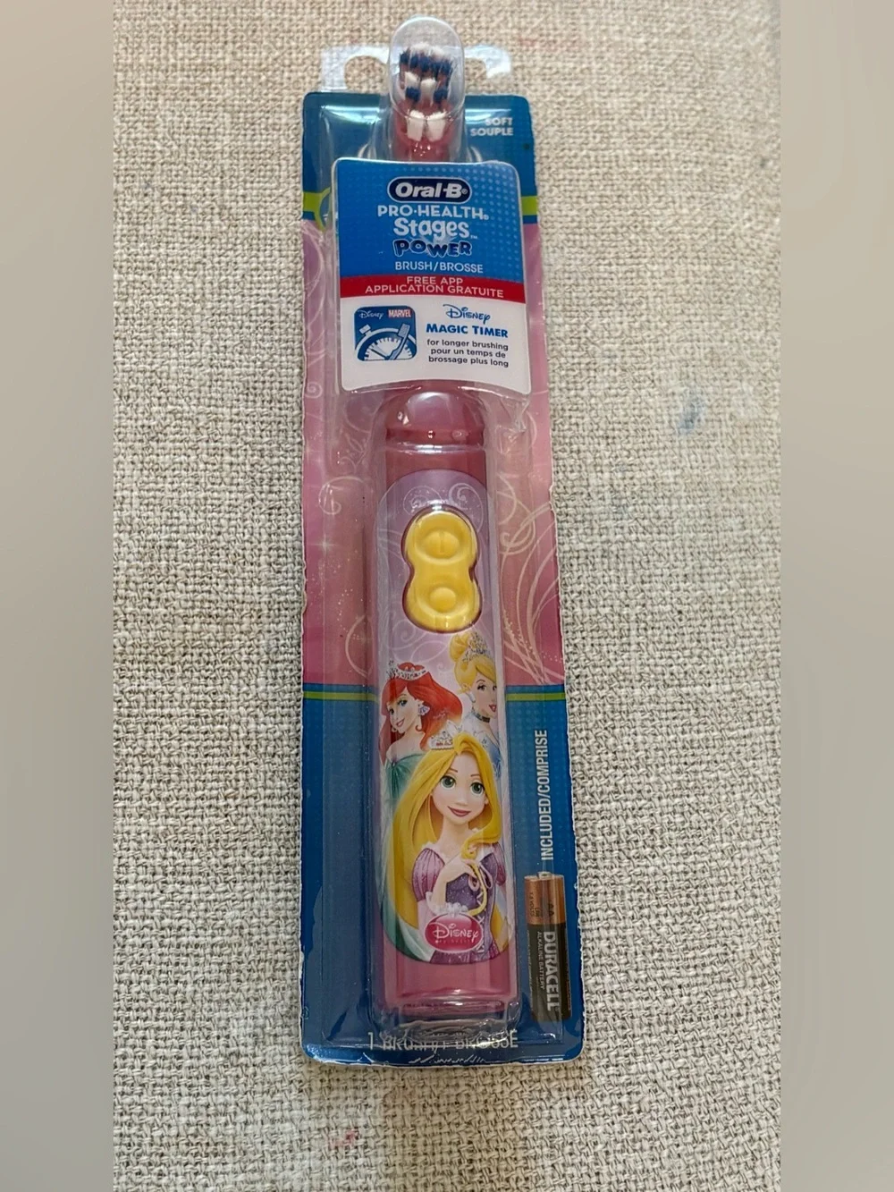 Oral-B Pro-Health Stages Power Disney Princess Battery Toothbrush